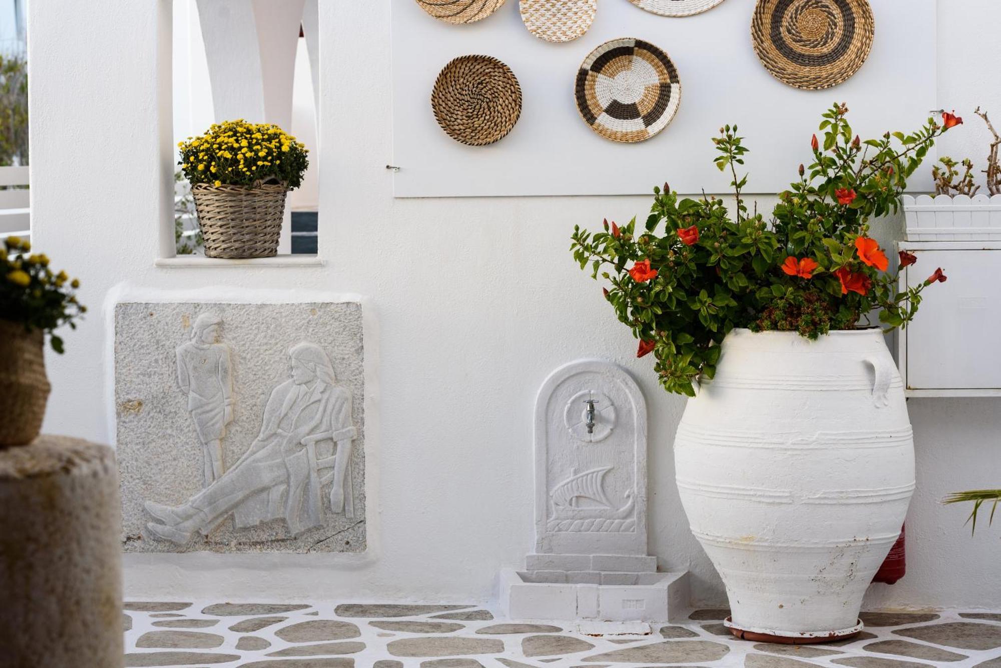 Archipelagos Studios Naoussa Esterno foto