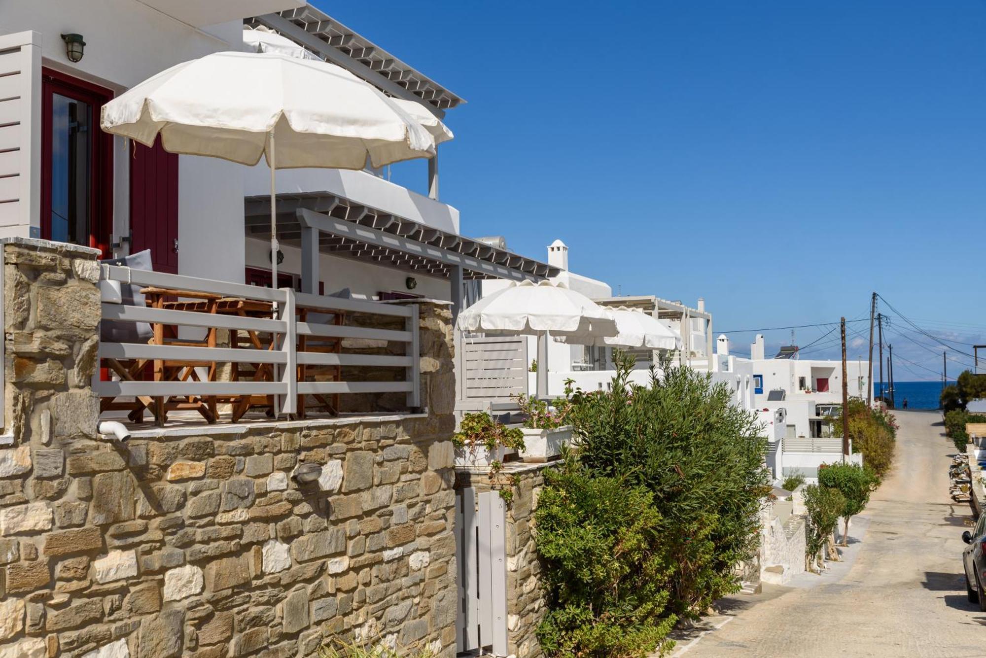 Archipelagos Studios Naoussa Esterno foto