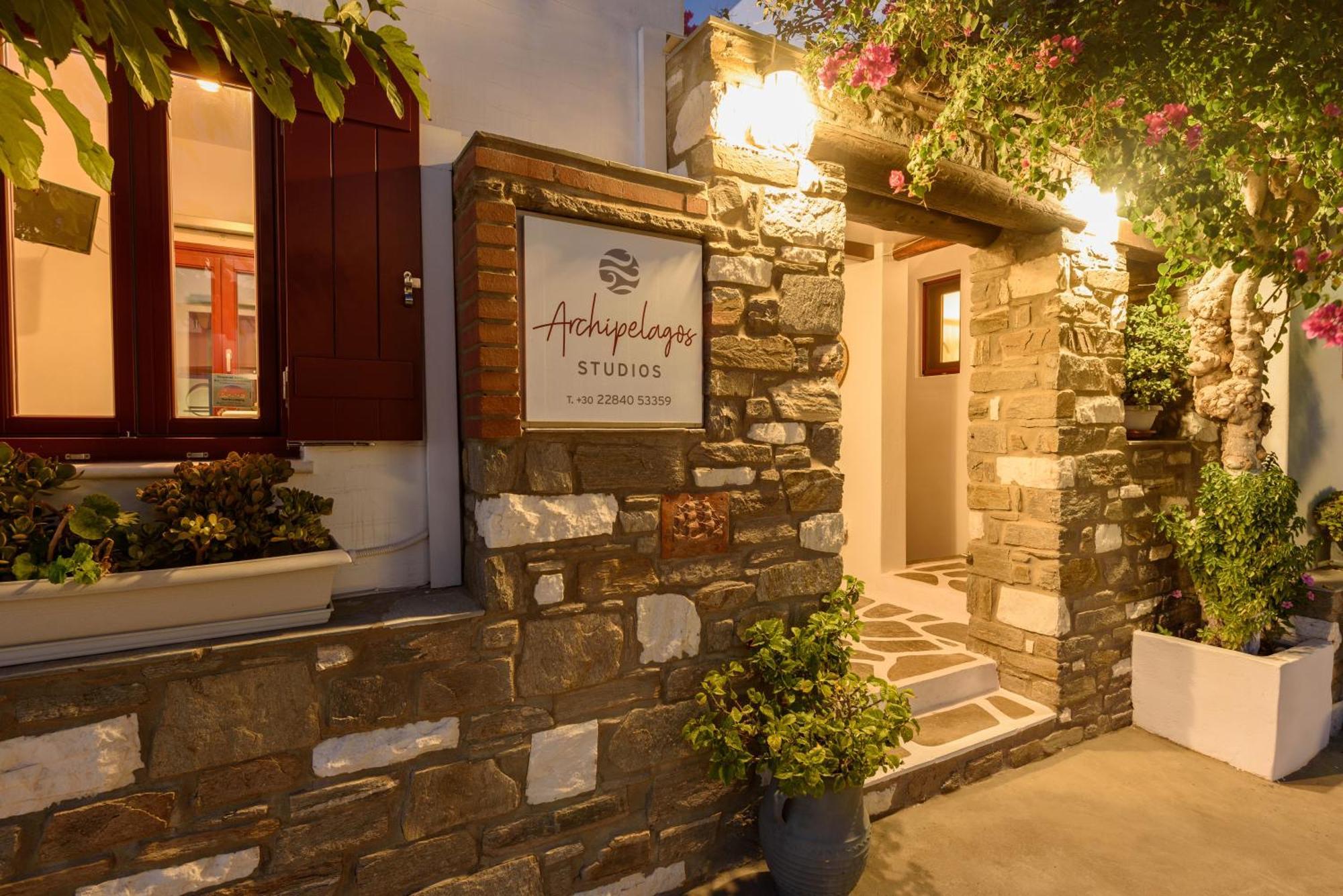 Archipelagos Studios Naoussa Esterno foto