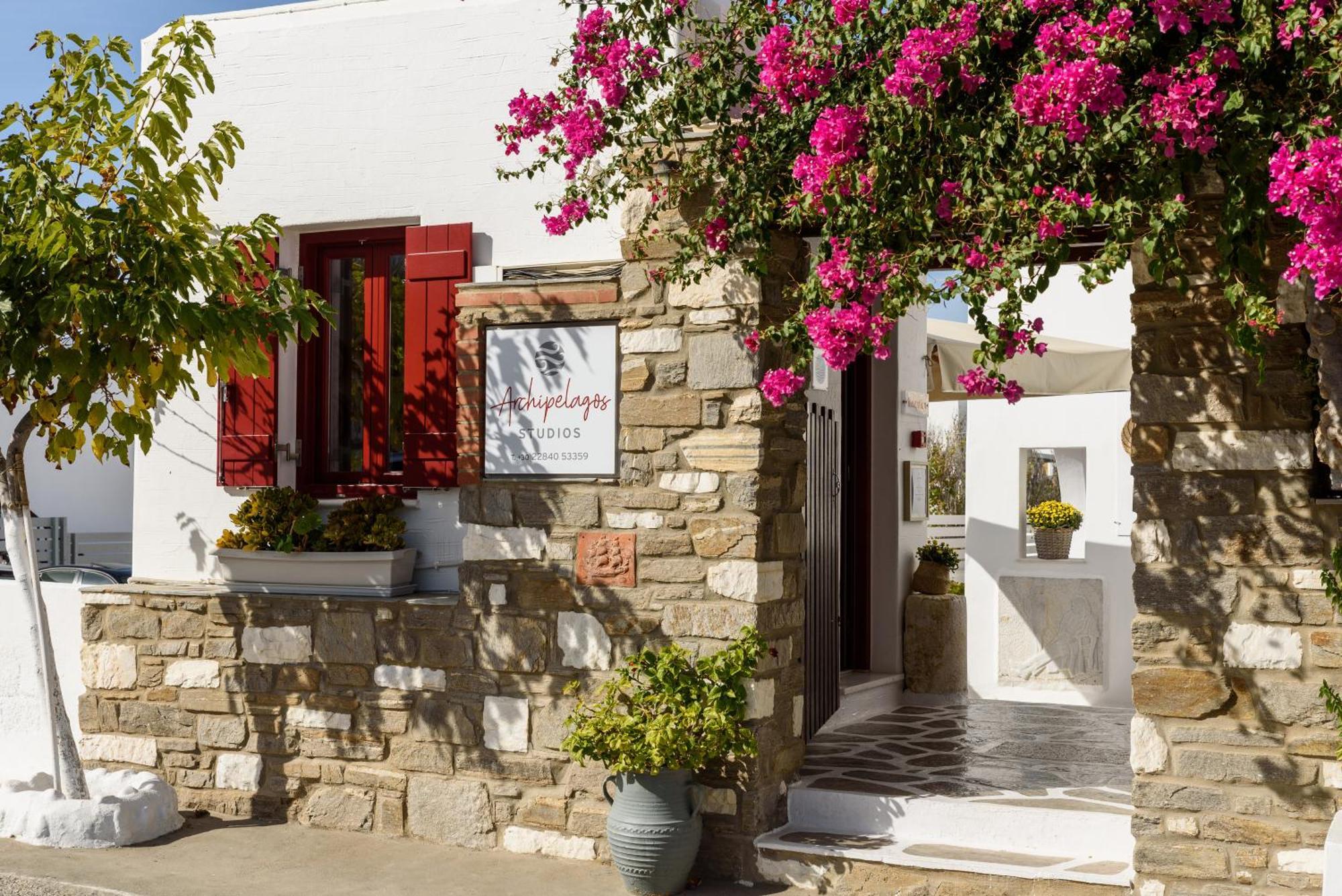 Archipelagos Studios Naoussa Esterno foto