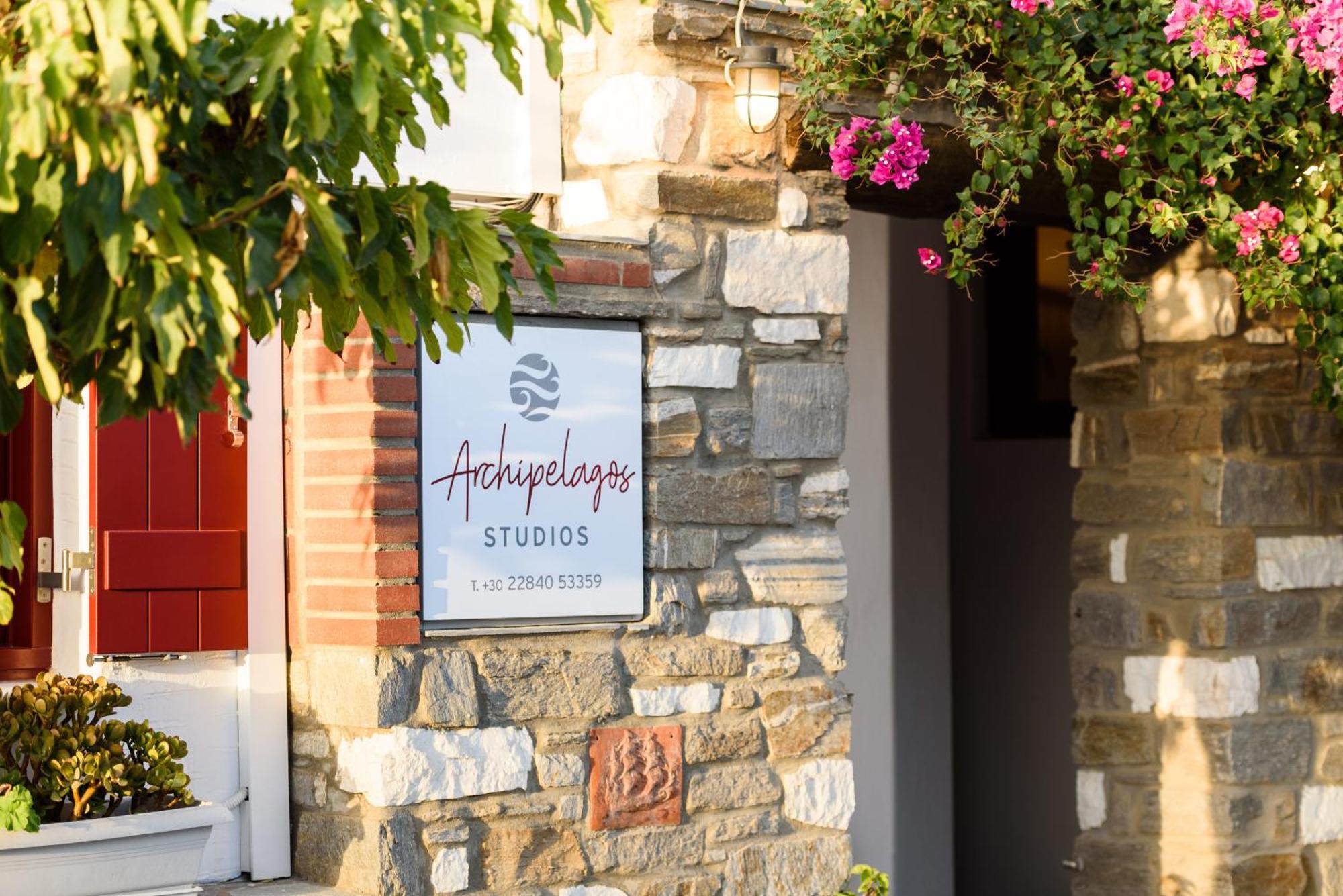 Archipelagos Studios Naoussa Esterno foto
