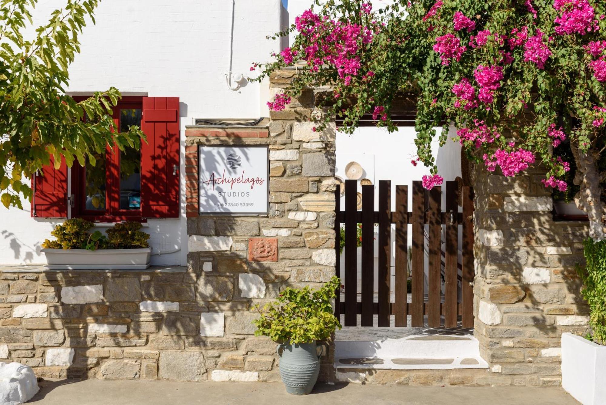 Archipelagos Studios Naoussa Esterno foto