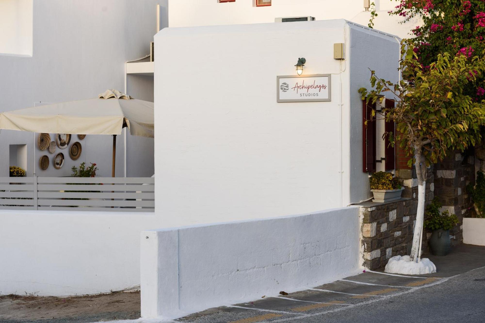 Archipelagos Studios Naoussa Esterno foto