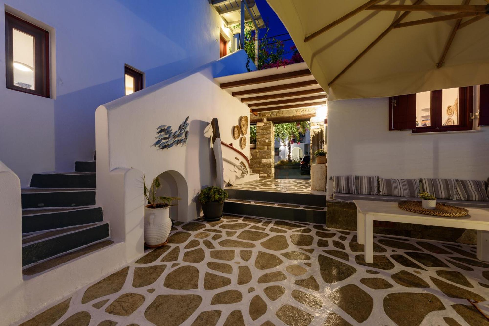 Archipelagos Studios Naoussa Esterno foto