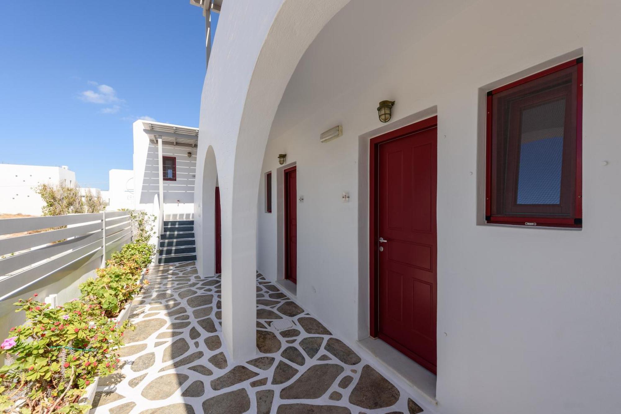 Archipelagos Studios Naoussa Esterno foto