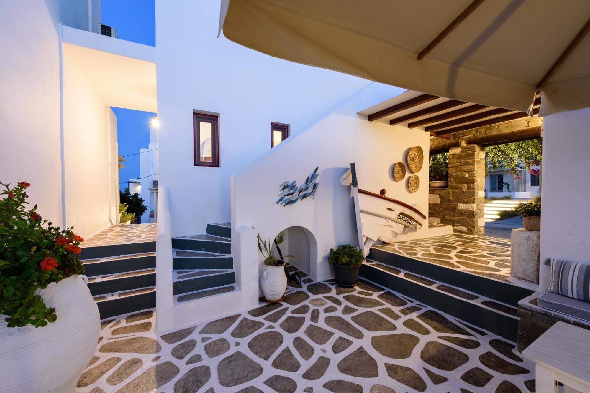 Archipelagos Studios Naoussa Esterno foto