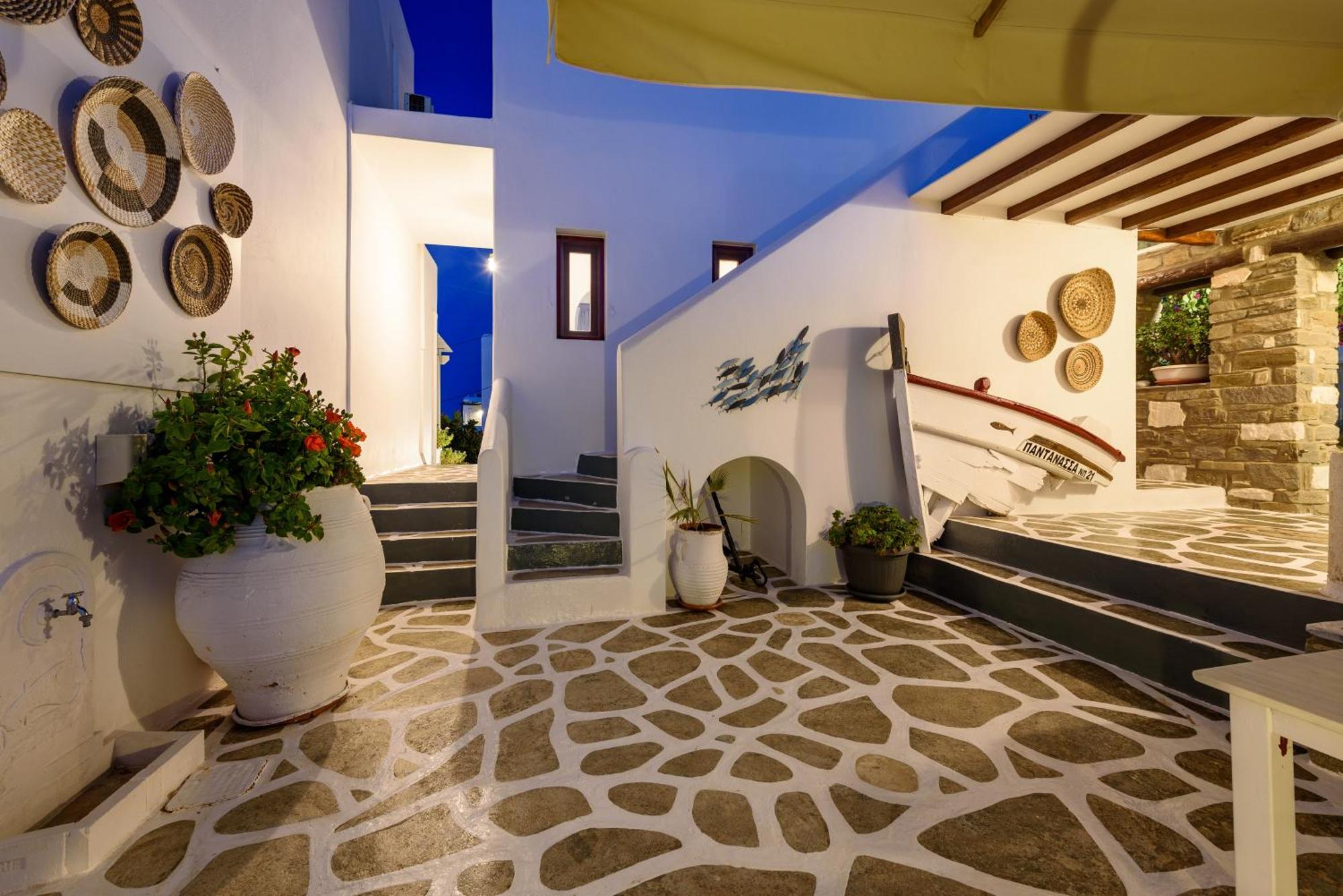 Archipelagos Studios Naoussa Esterno foto
