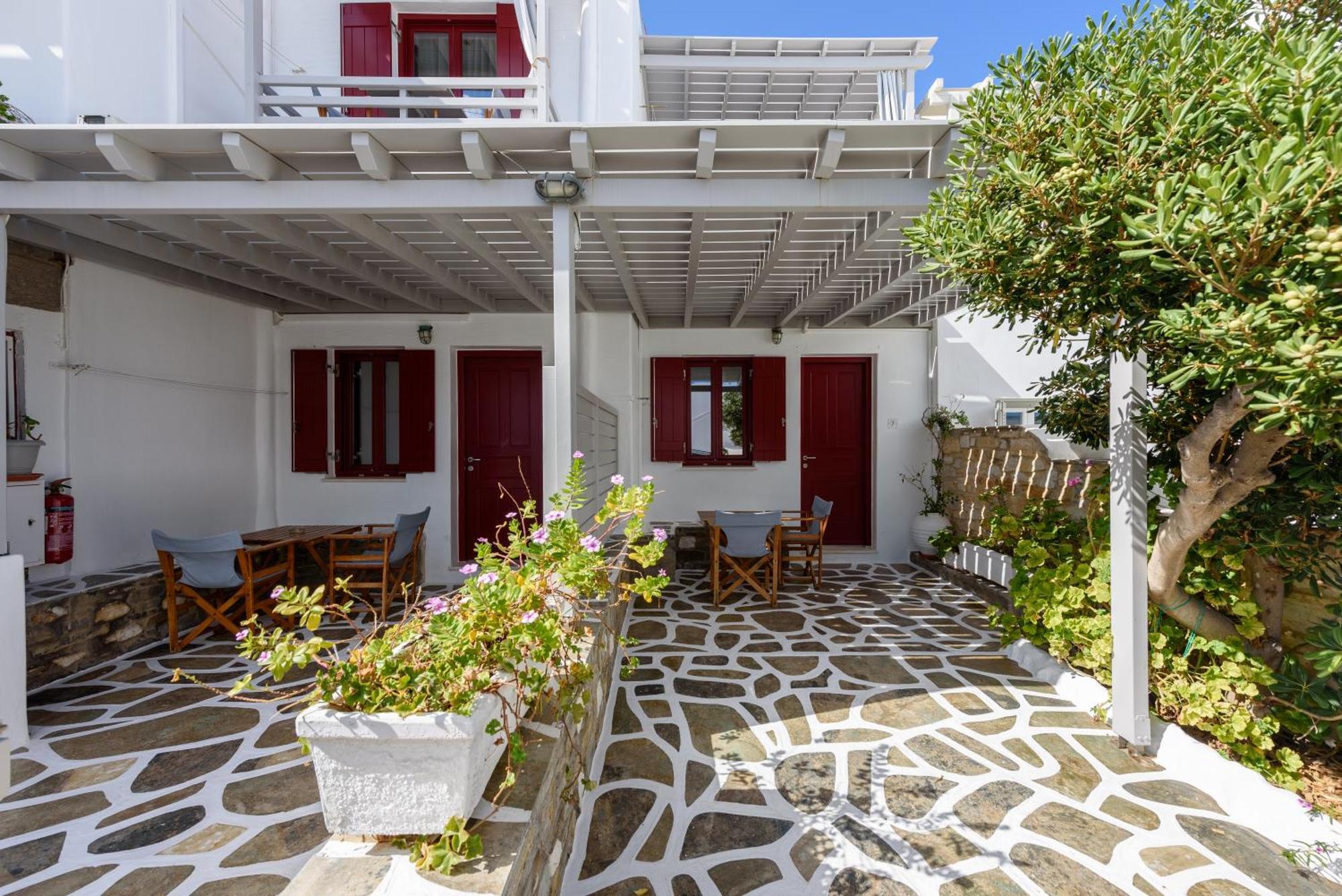 Archipelagos Studios Naoussa Esterno foto