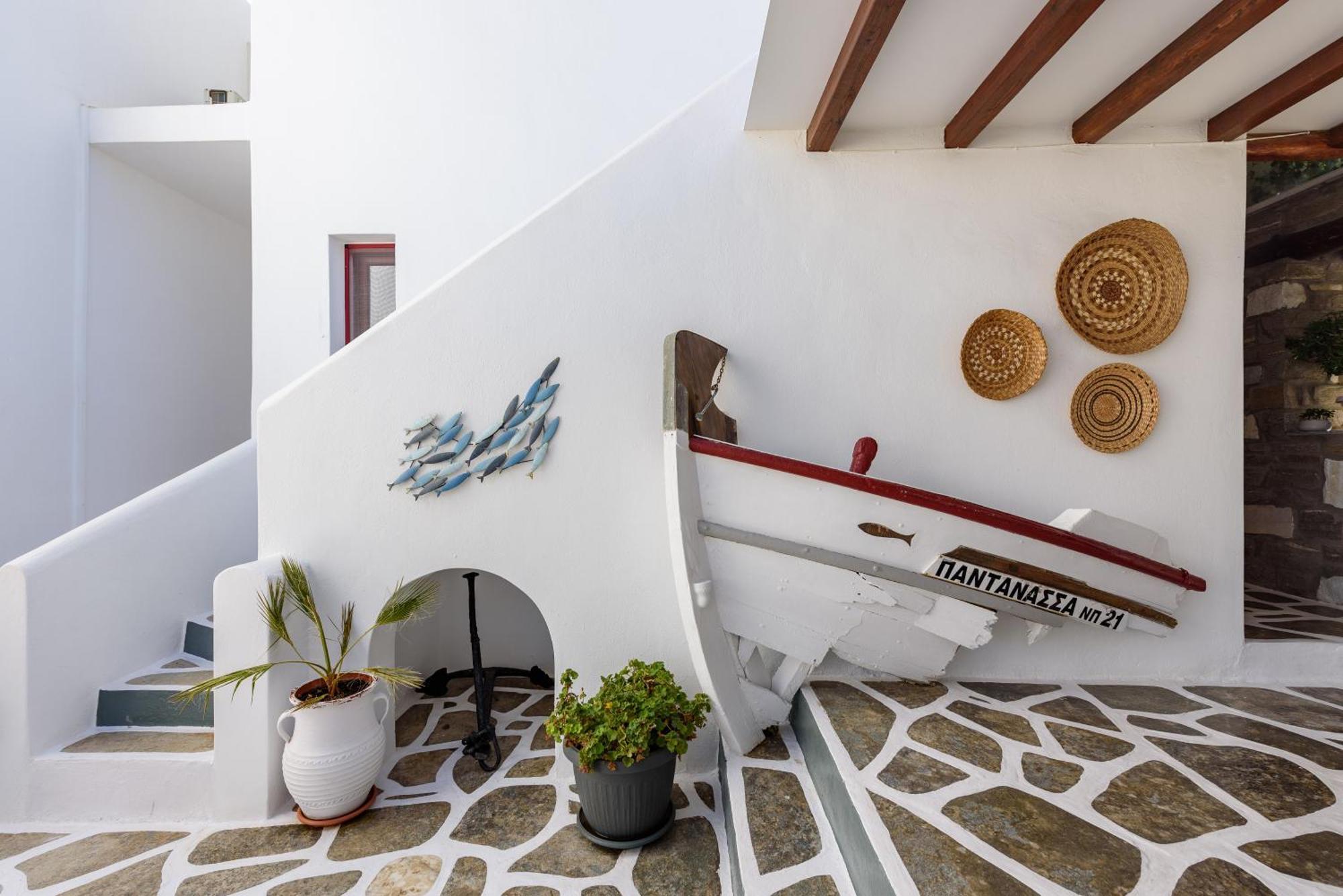 Archipelagos Studios Naoussa Esterno foto
