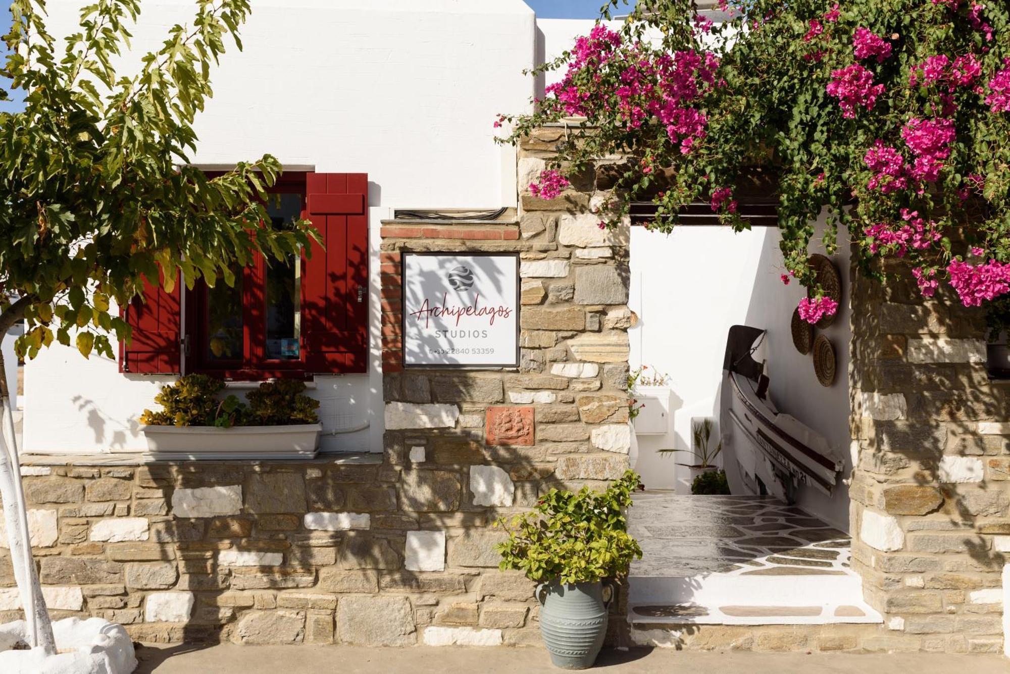 Archipelagos Studios Naoussa Esterno foto