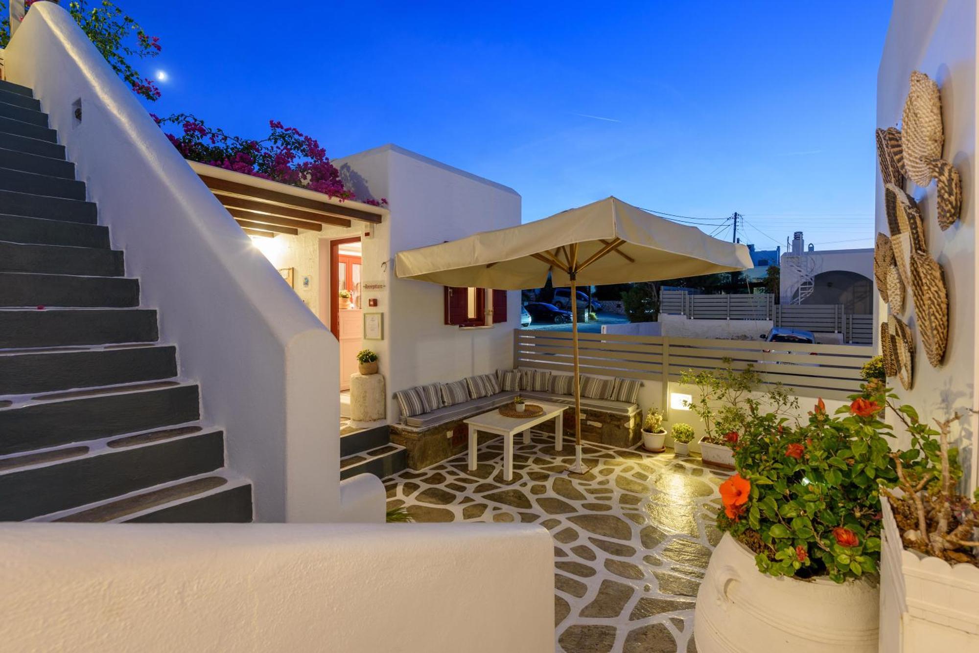 Archipelagos Studios Naoussa Esterno foto