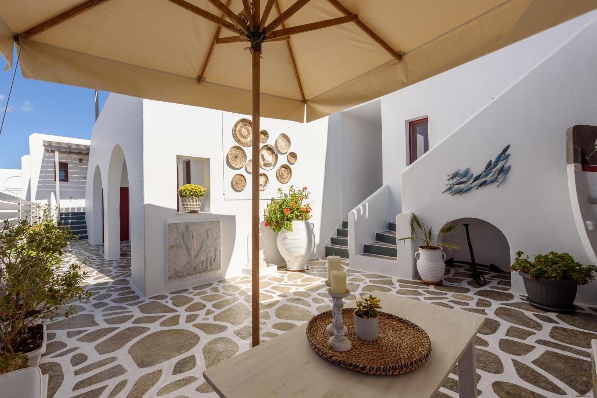Archipelagos Studios Naoussa Esterno foto