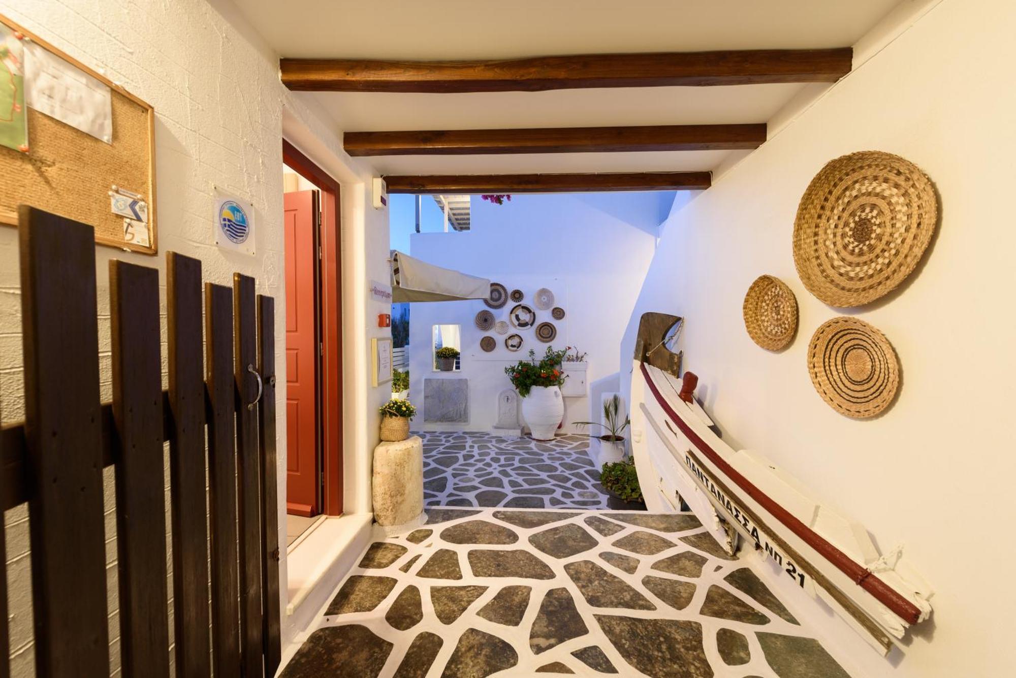 Archipelagos Studios Naoussa Esterno foto