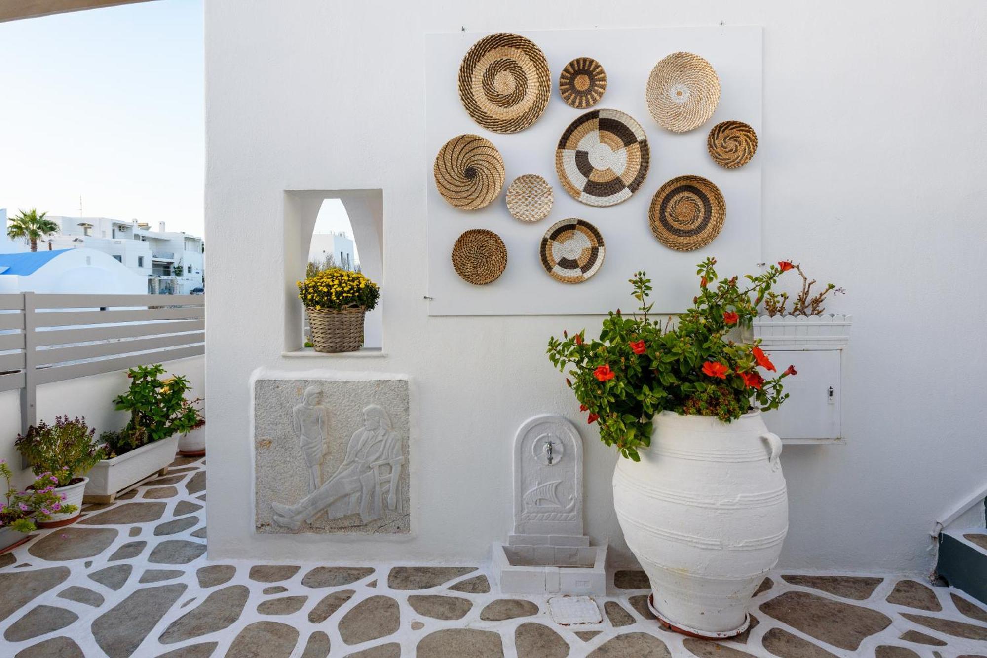 Archipelagos Studios Naoussa Esterno foto