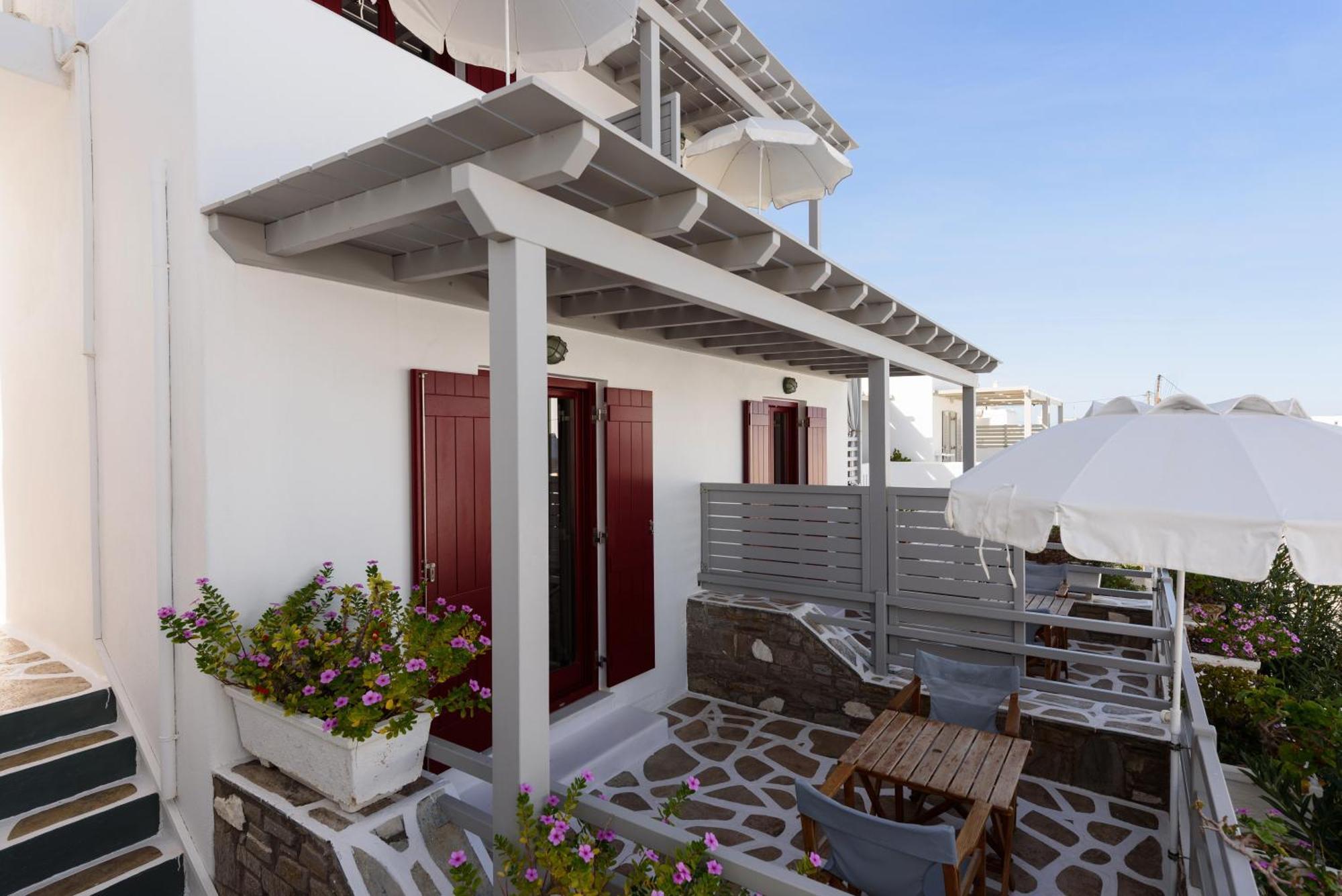 Archipelagos Studios Naoussa Esterno foto