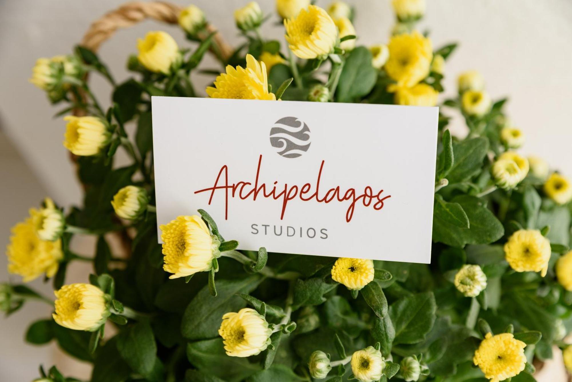 Archipelagos Studios Naoussa Esterno foto
