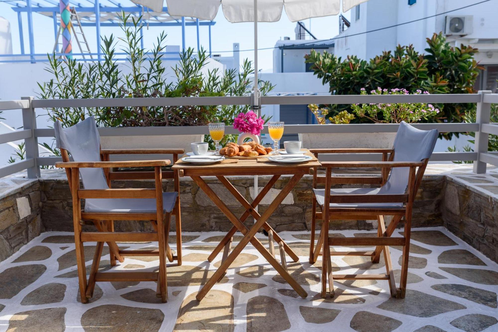 Archipelagos Studios Naoussa Esterno foto