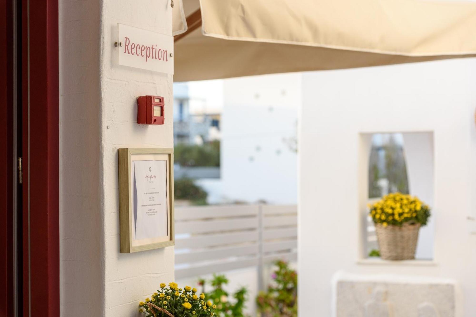 Archipelagos Studios Naoussa Esterno foto