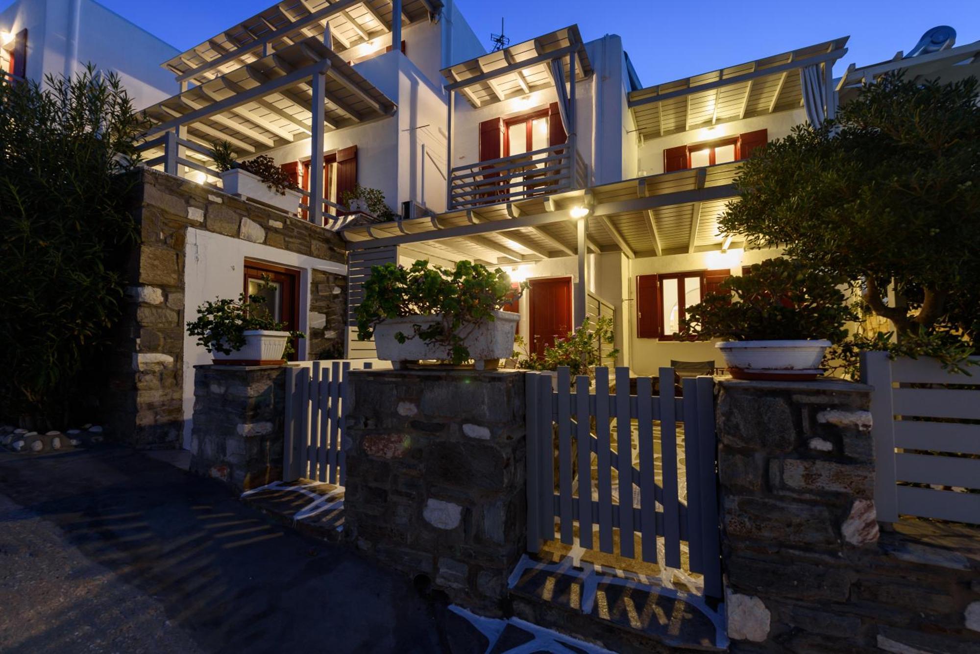 Archipelagos Studios Naoussa Esterno foto