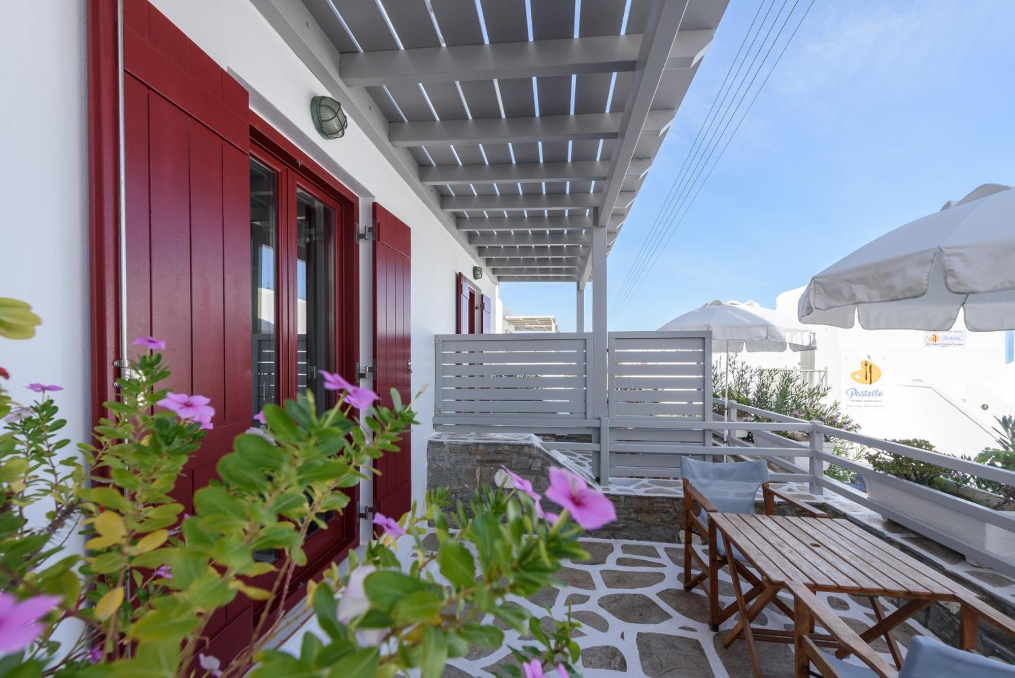 Archipelagos Studios Naoussa Esterno foto
