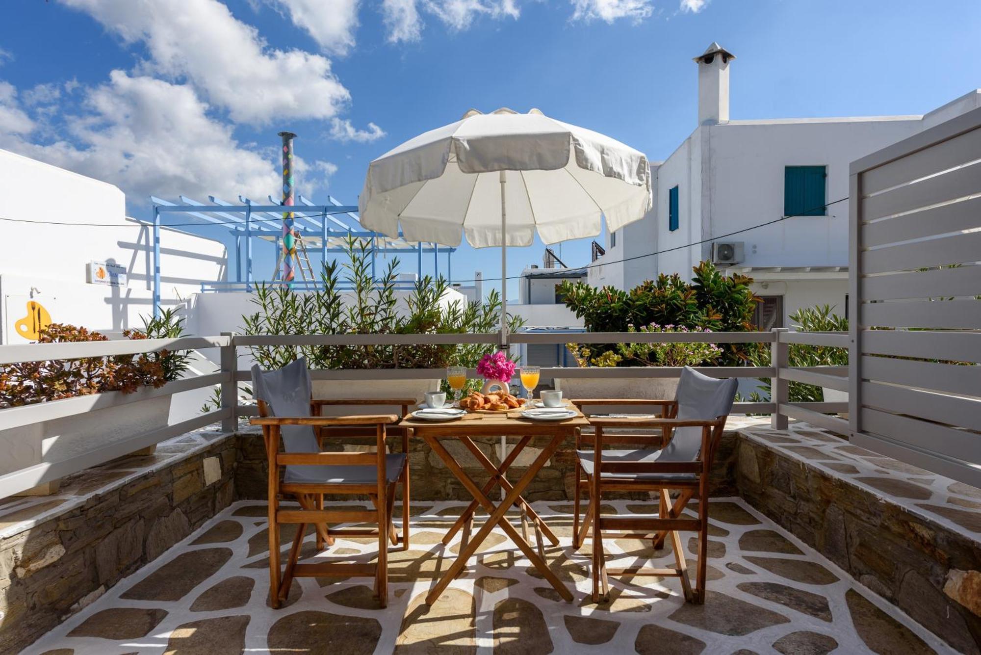 Archipelagos Studios Naoussa Esterno foto