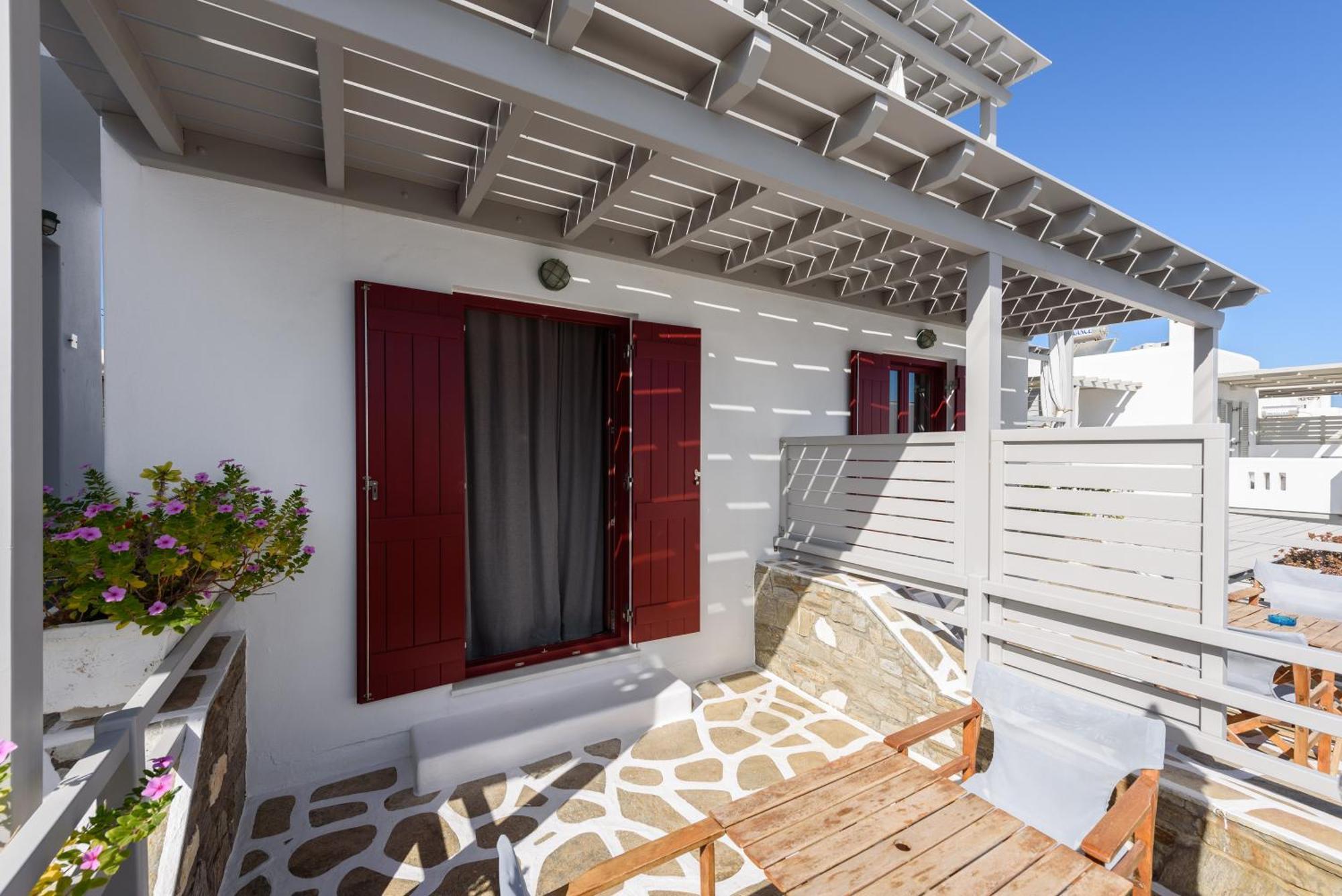 Archipelagos Studios Naoussa Esterno foto