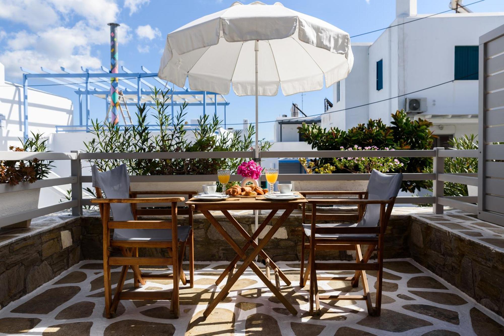 Archipelagos Studios Naoussa Esterno foto