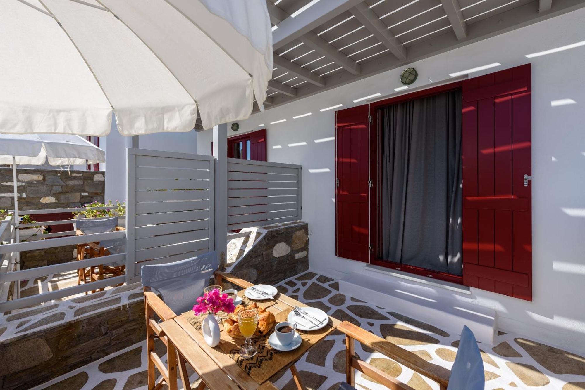 Archipelagos Studios Naoussa Esterno foto