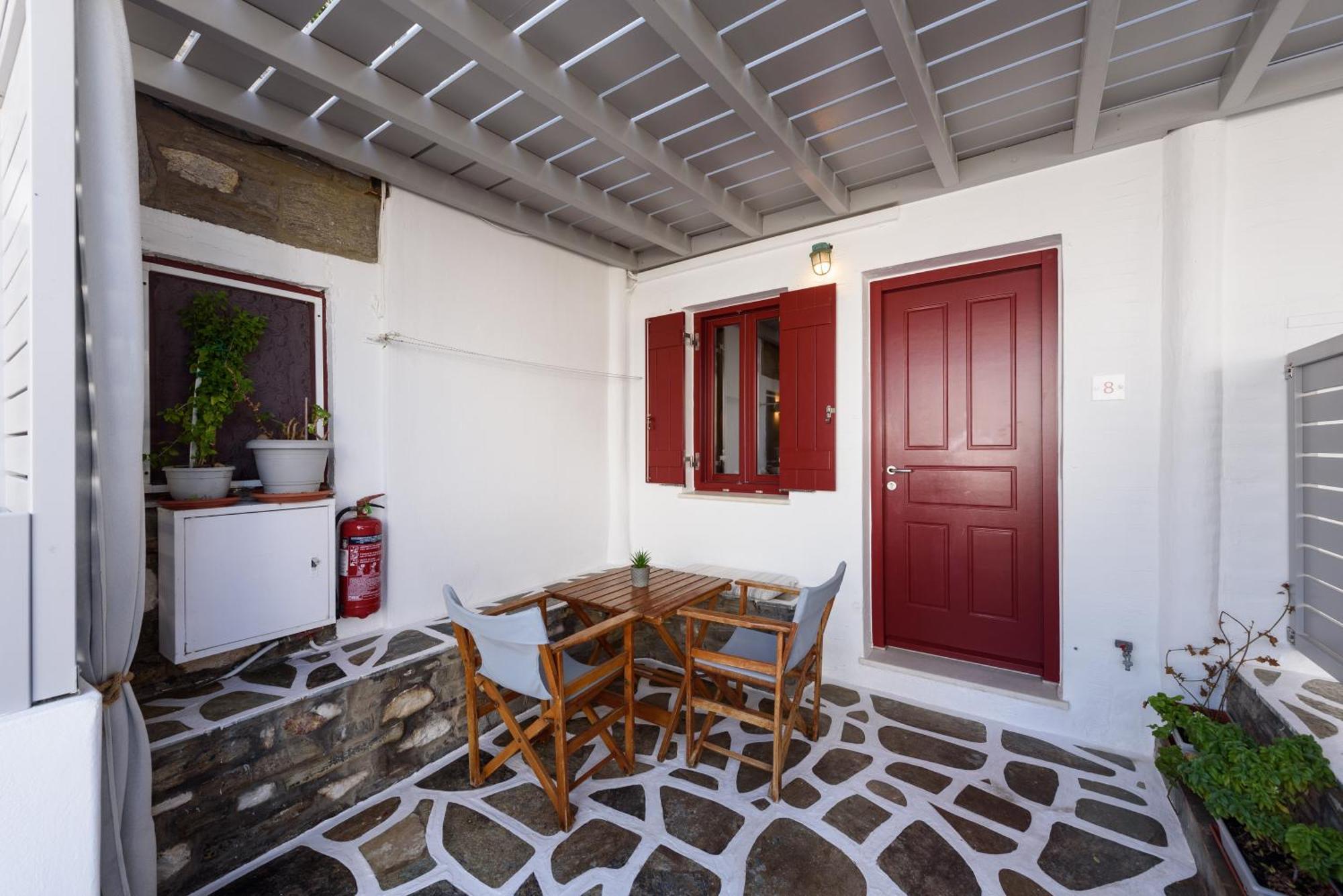 Archipelagos Studios Naoussa Esterno foto