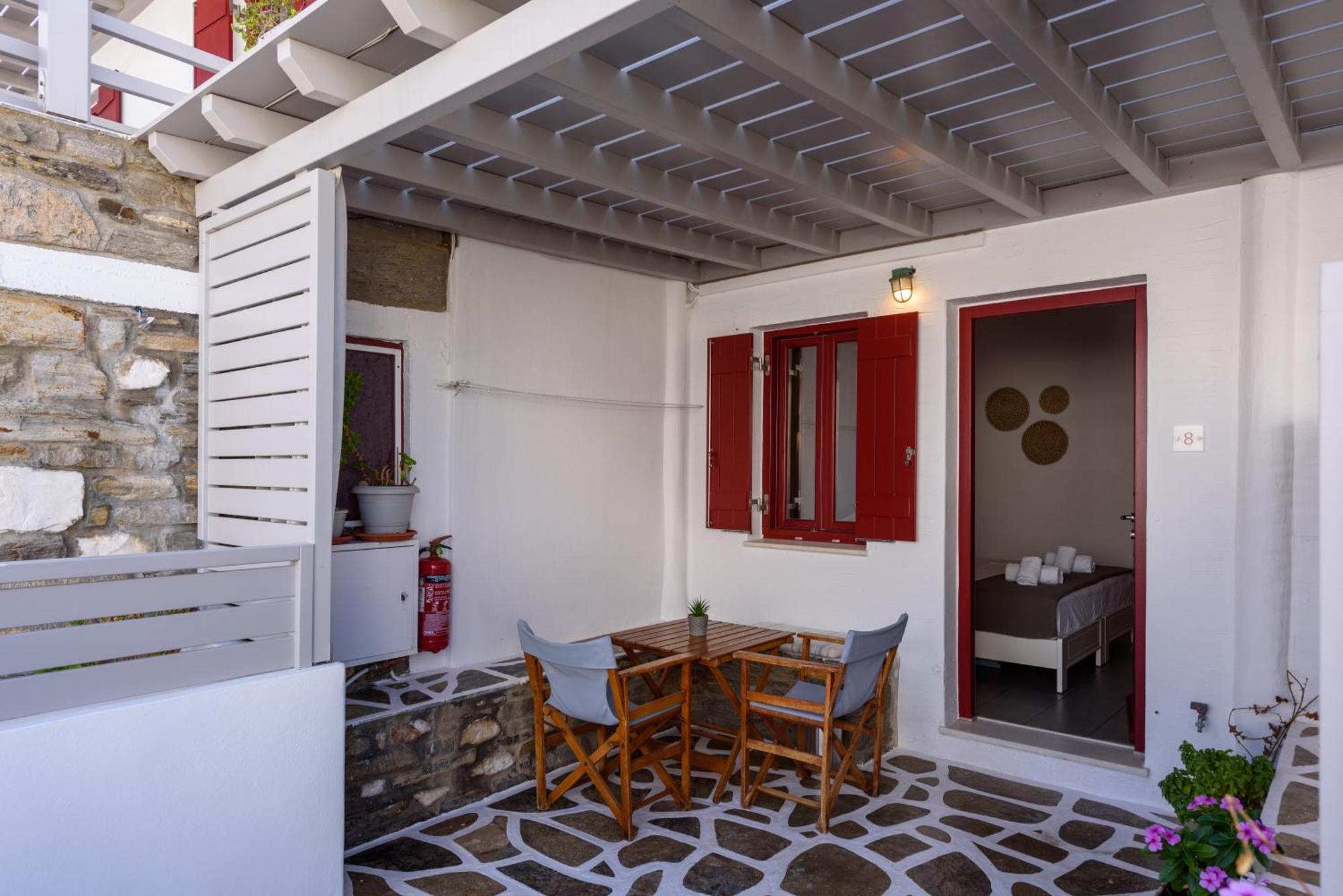 Archipelagos Studios Naoussa Esterno foto