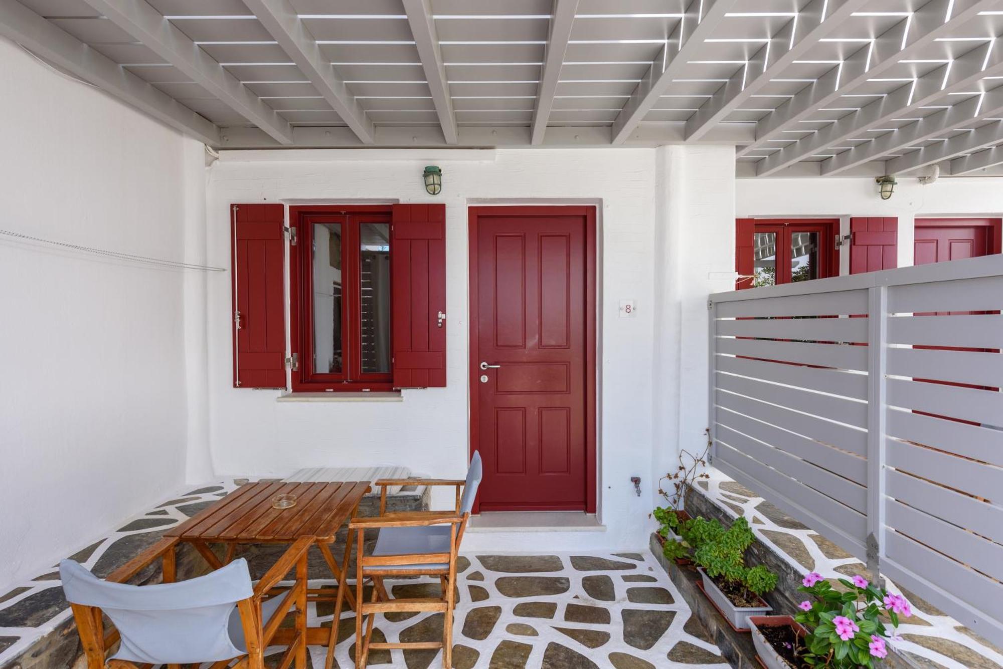 Archipelagos Studios Naoussa Esterno foto